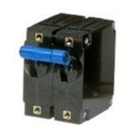 SENSATA Circuit Breaker, IUGN Series 2.5A, 3 Pole IUGN666-1-42-2.50